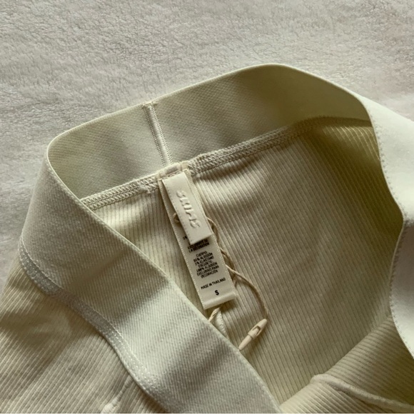 Skims COTTON RIB BOXER - Picture 5 of 7